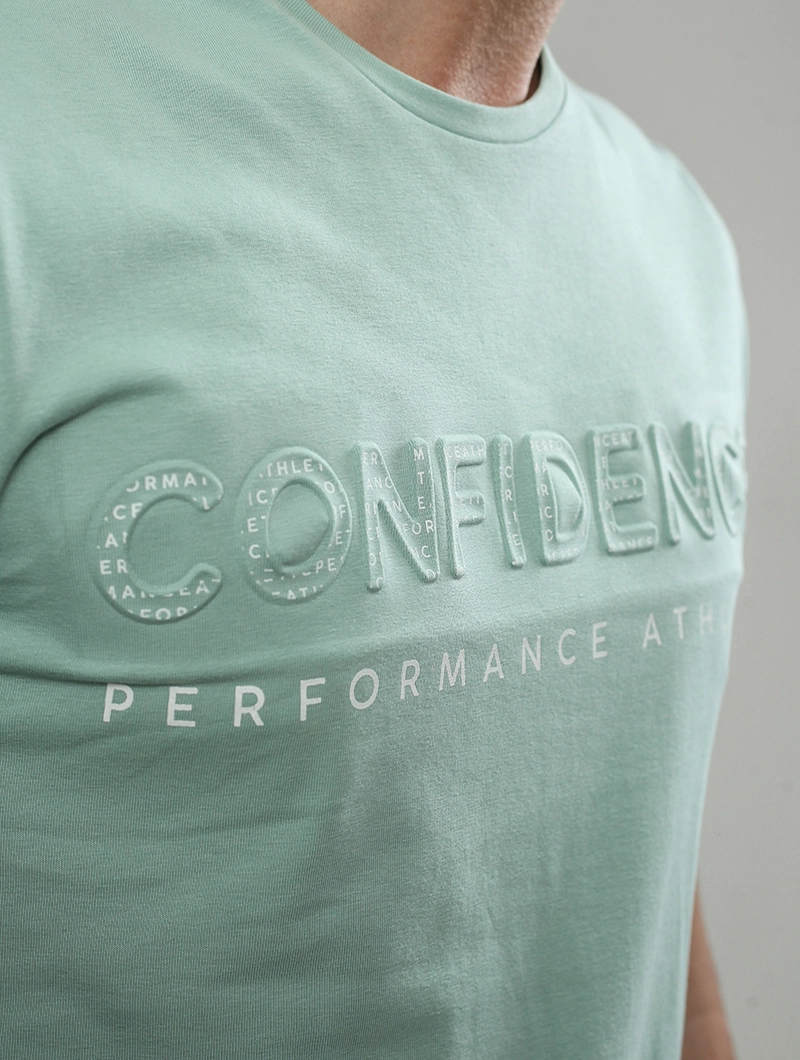 Tee shirt imprimé Confidence